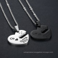 Jewelry Key To My Heart Necklace Stainless Steel